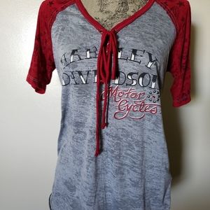 Harley Davidson graphic tee
